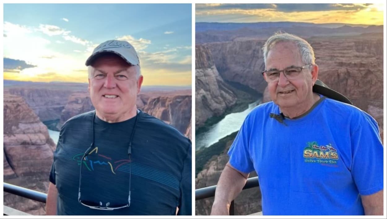 Identifican excursionistas muertos que fueron arrastrados por una corriente en el cañón Paria de Utah