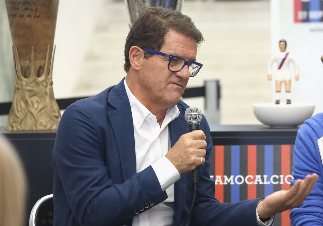 Premio a la Carrera de Entrenador: Fabio Capello (Italia)