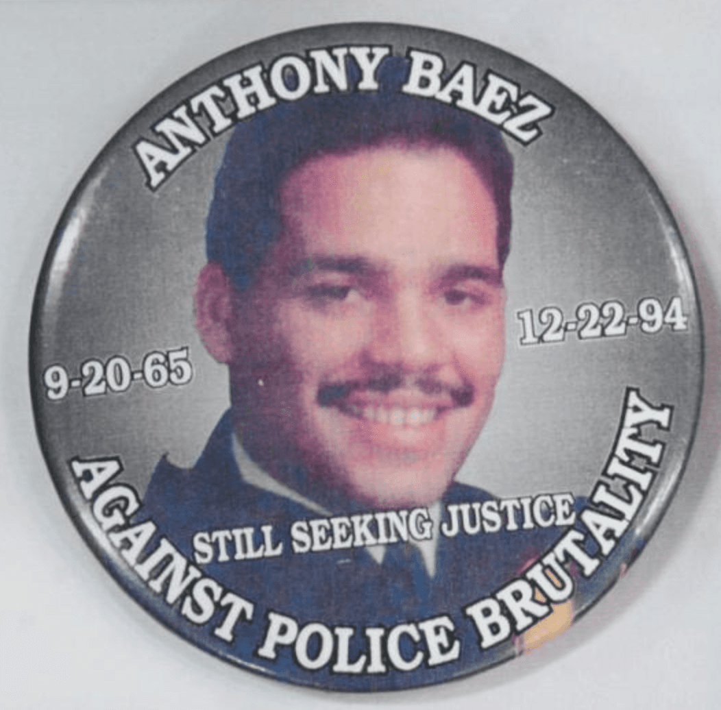 <b>Anthony Ramon Baez</b>, un latino de El Bronx que trabajaba como guardia de seguridad, fue asfixiado el 22 de diciembre del 1994 por el policía Francis Livoti.