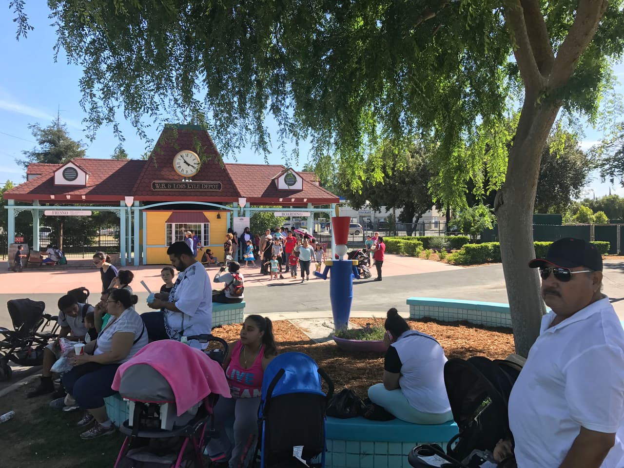 El show de aves fue uno de los favoritos durante el Festival de los Niños 2017