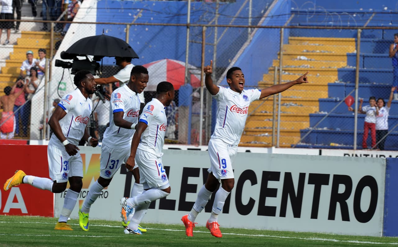 Motagua 1-2 Olimpia: Los Albos pegan primero y acarician el título hondureño