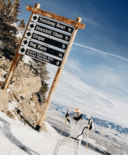 Hannah también presumió su foto, tras el esfuerzo realizado.