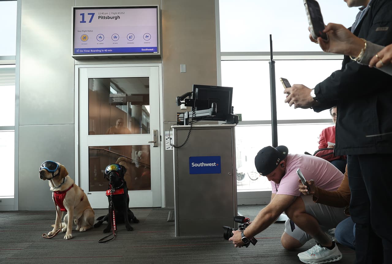 Sin embargo, a otros les tocó verlo en primera fila, cerquita del cielo.