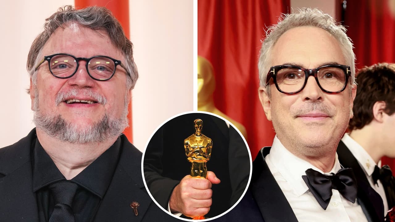 Guillermo del Toro y Alfonso Cuarón rompieron récords en los Oscar: así pasaron a la historia