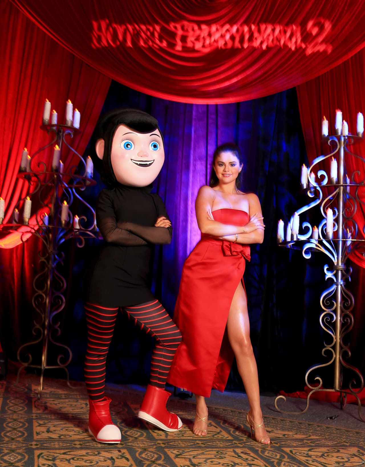 Selena Gomez vuelve como Mavis a 'Hotel Transylvania 2'.