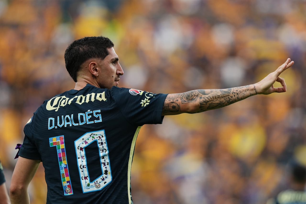 El chileno llegó a 5 goles y es el romperredes del América en el Clausura 2022.