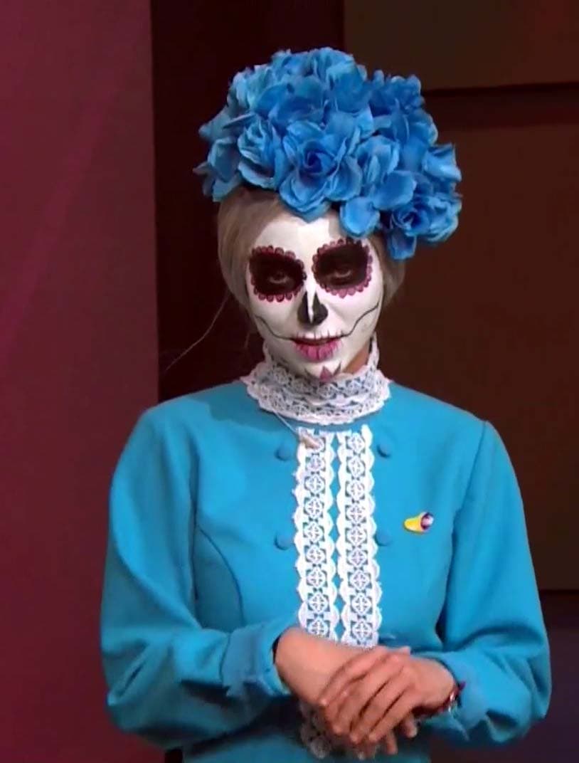 Tuvimos el honor de tener entre nosotros a los personajes de 'El Chavo del Ocho' y Natalia Téllez fue la 'Bruja del 71'.