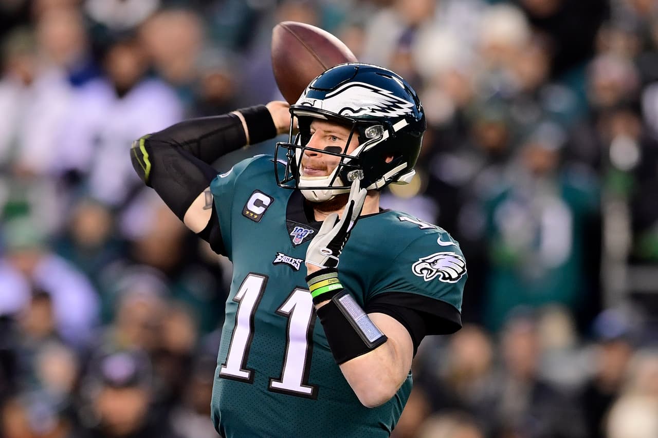 <b>3.- Carson Wentz (Philadelphia Eagles)</b>
<br>39,383,000 millones de dólares