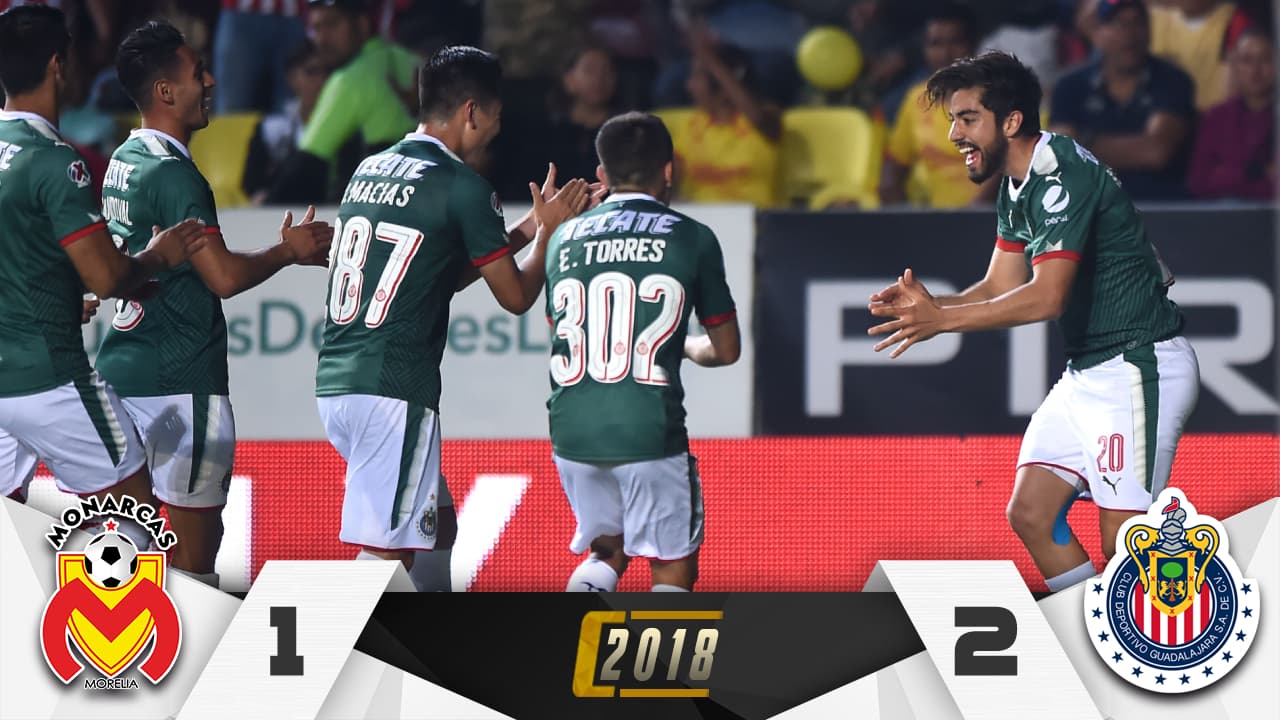 Con doblete de Rodolfo Pizarro, Chivas está más vivo que nunca