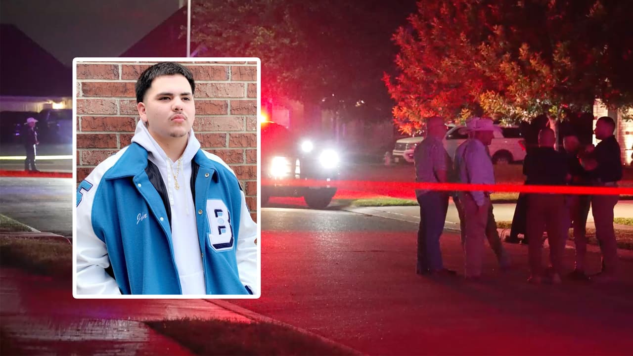 Esto se sabe de la muerte de John Mendoza Jr., baleado por un oficial del condado Brazoria