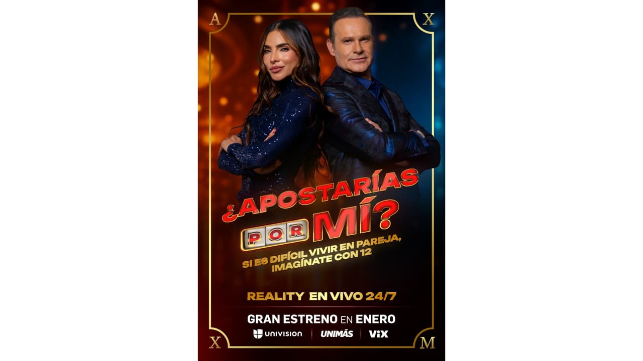 ¿Apostarías por Mí? disfrútalo 24/7 en ViX