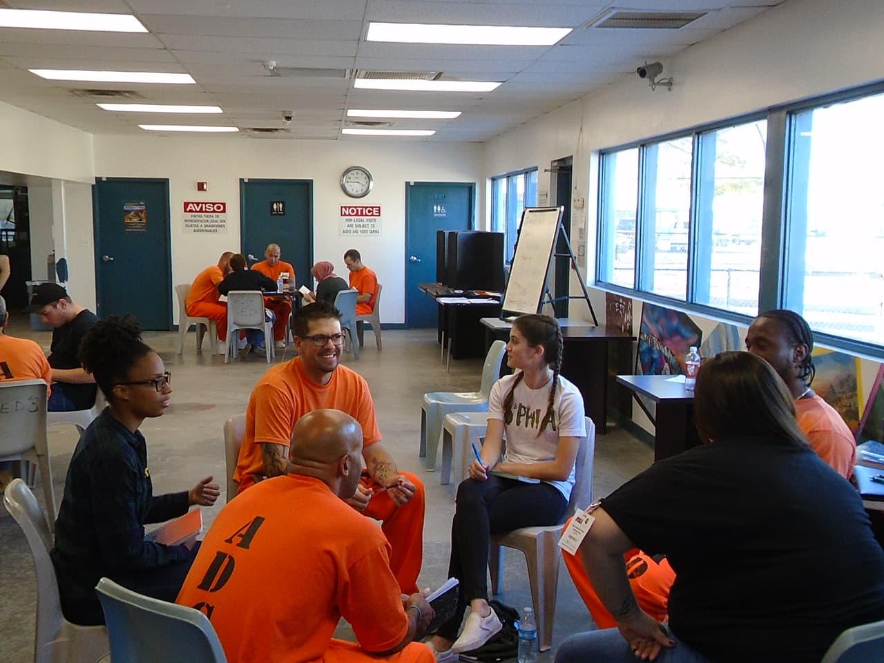 Students from the Inside-Out program in Arizona.