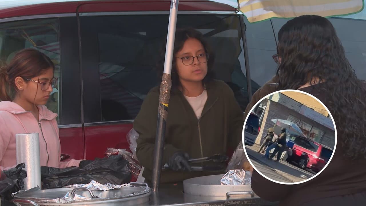 Tamalero de Chicago es arrestado: sus hijas venden tamales para pagar su defensa