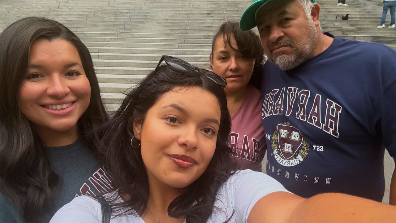 Una joven de Texas llega a Harvard inspirada por el sacrificio de sus padres inmigrantes