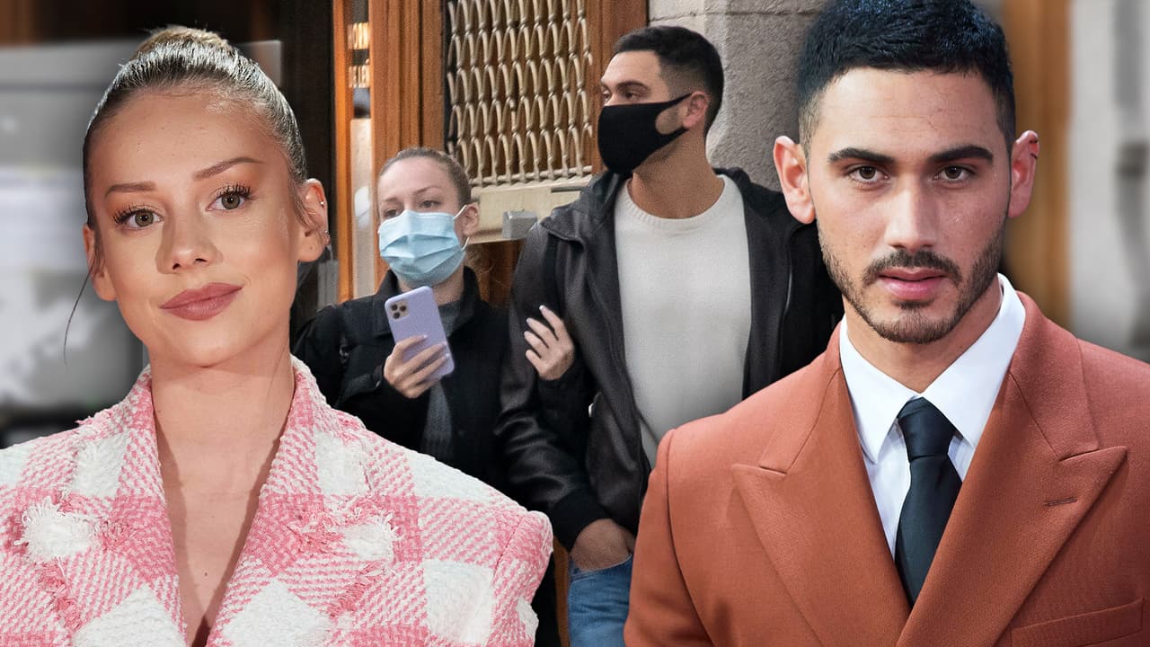 Alejandro Speitzer agradece a Ester Expósito por desmentir que es un mantenido: "Eres una mujer ejemplar"