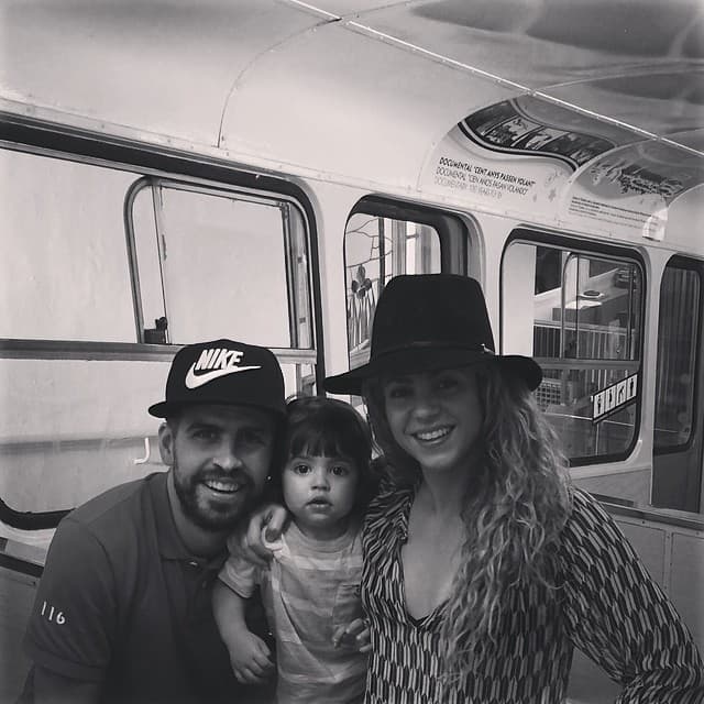 Una hermosa familia, Sasha ya estaba en camino.