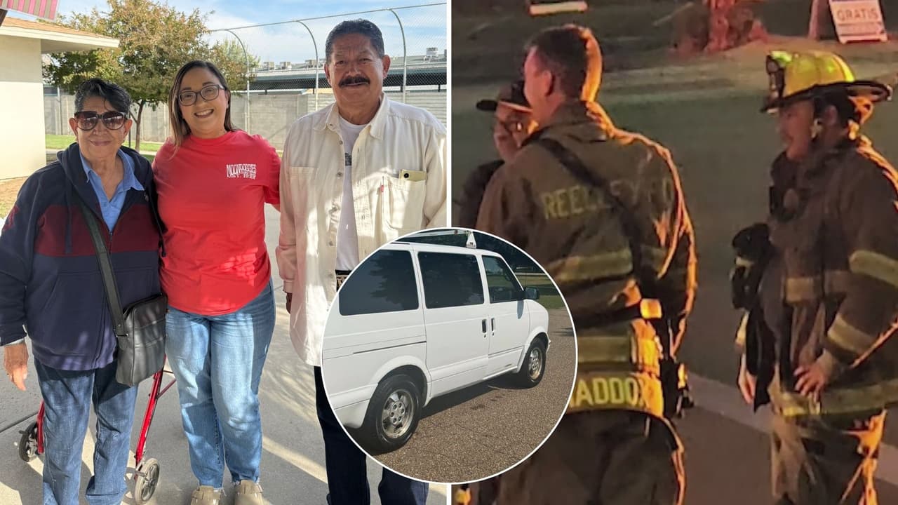 Una camioneta que trasladaba a campesinos a campos de California habría atropellado y matado a pareja de ancianos