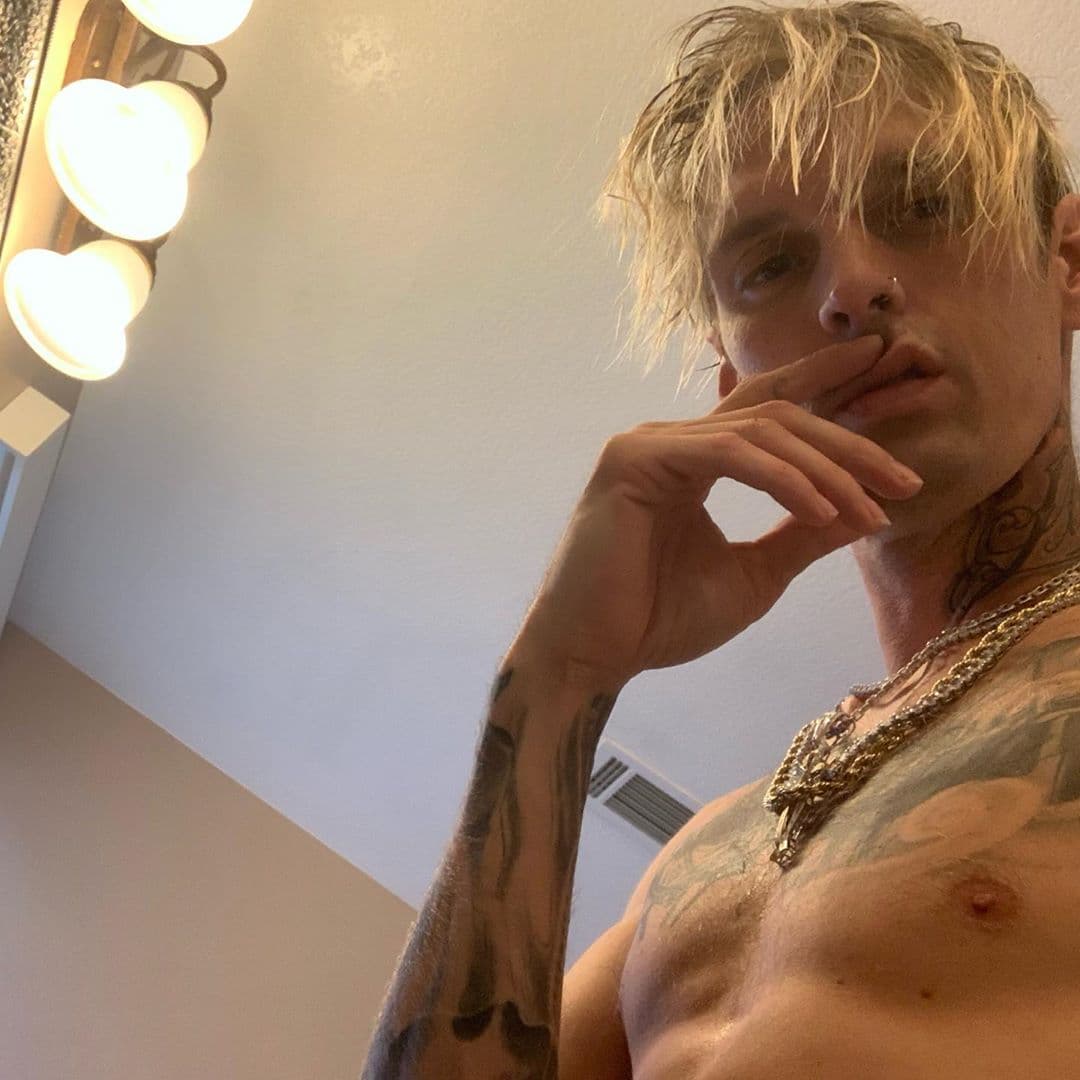Por su parte, Aaron Carter, de 31 años, se defendió en la misma red social con un breve mensaje publicado la madrugada del 18 de septiembre.