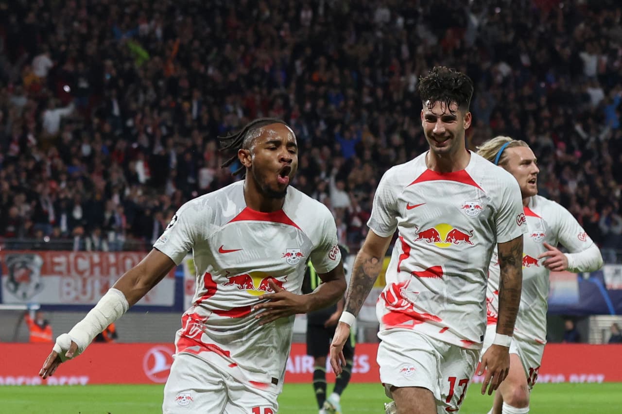 Leipzig tomó revancha del Real Madridy se impuso en casa para aplazar el liderato merengue en el Grupo F de la UEFA Champions League.
