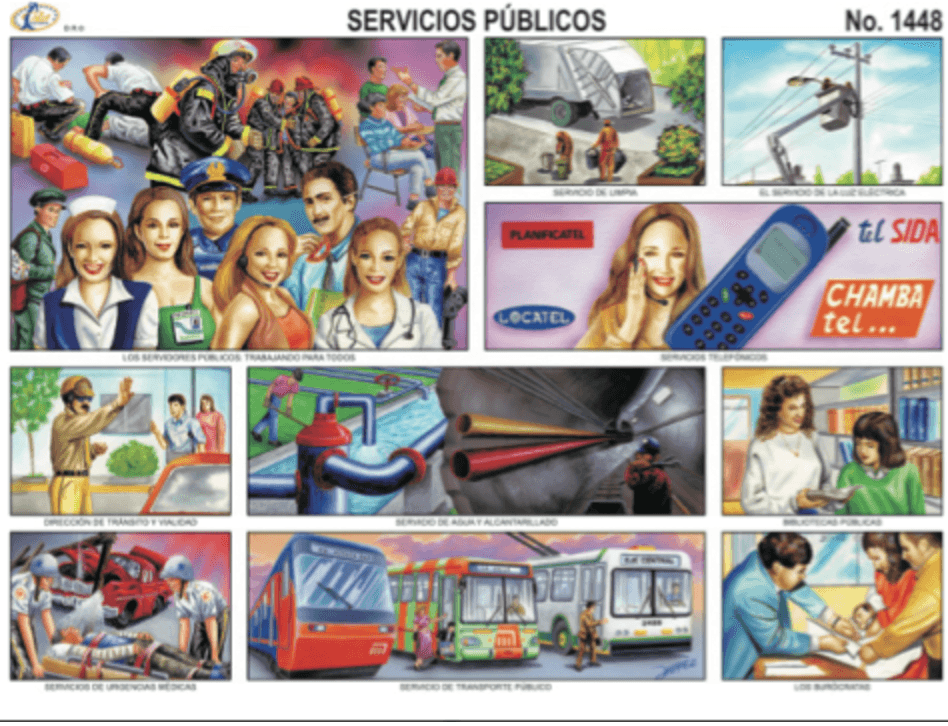 Monografía de servicios públicos.