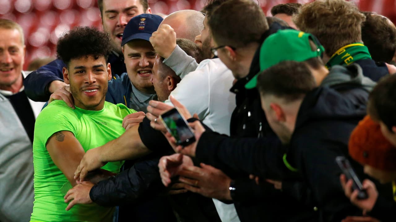 Con pocos recursos el Norwich está haciendo una temporada de ensueño.