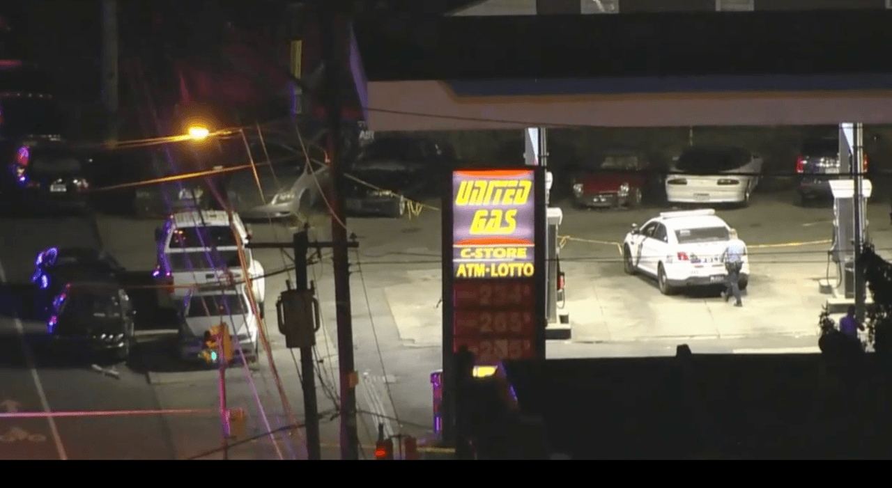Un trabajador hispano resultó herido en un tiroteo cuádruple en una estación de servicio en Filadelfia