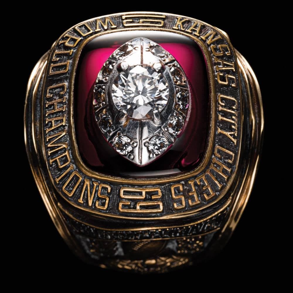 Super Bowl IV | La colección completa de todos los anillos del Super Bowl.