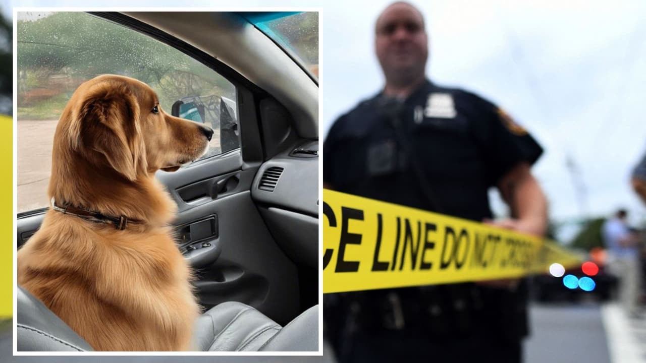 Hombre y su perro encuentran la muerte en un auto al no poder entrar a casa en Texas