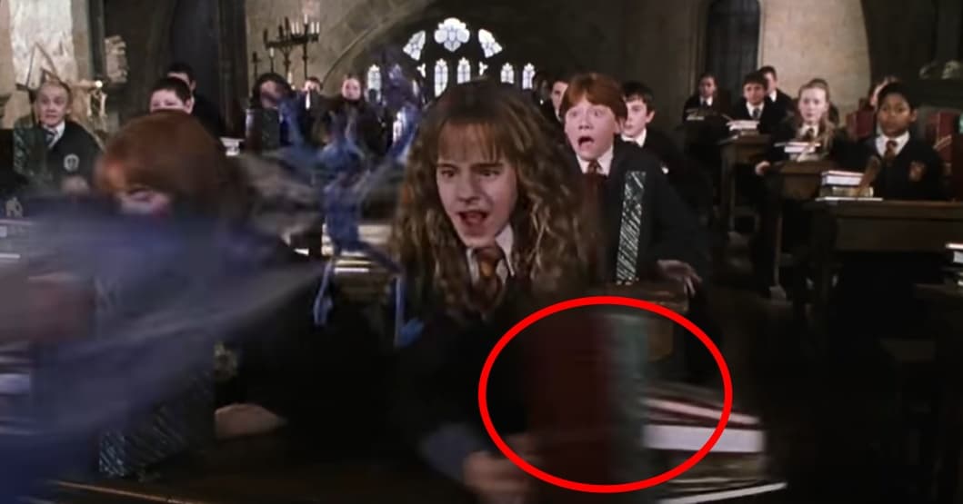Detalles ocultos en Harry Potter