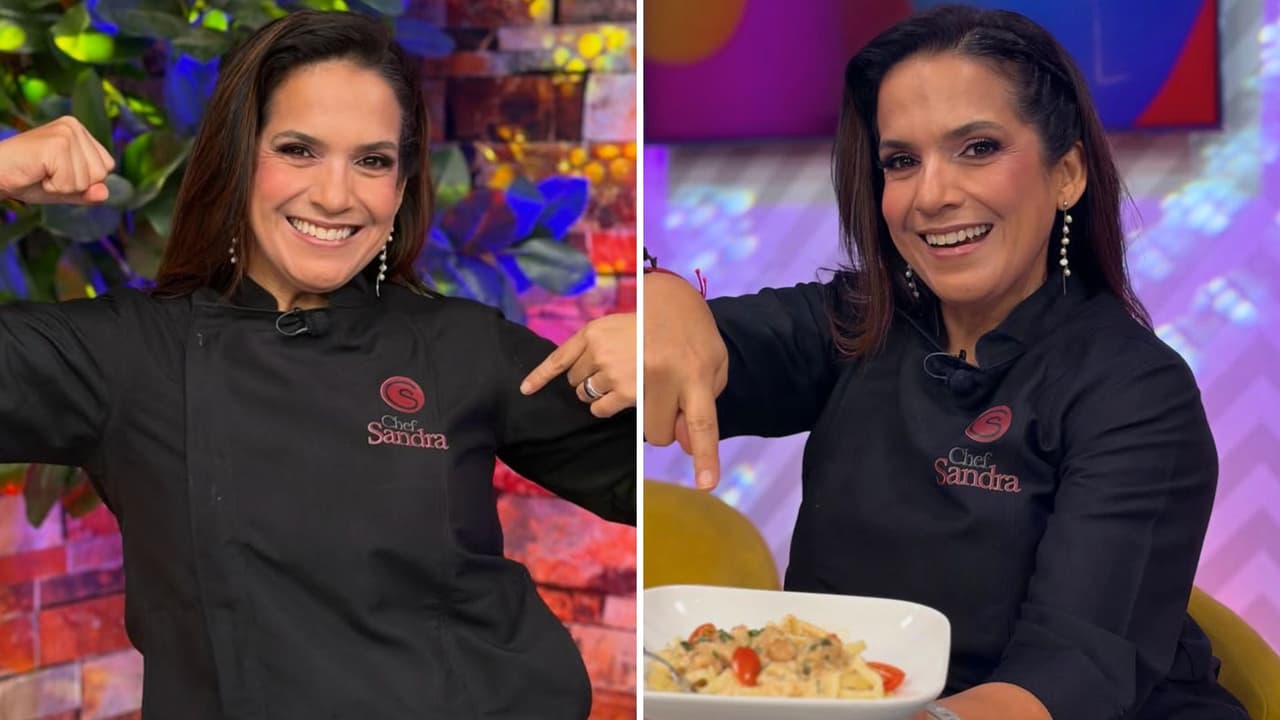 El último mensaje de la chef Sandra Díaz sale a la luz: esto escribió