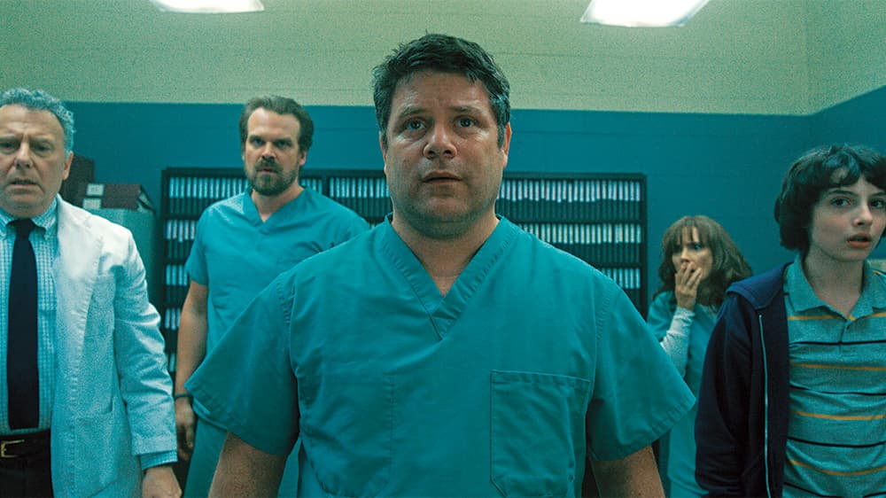 Sean Astin en 'Stranger Things'