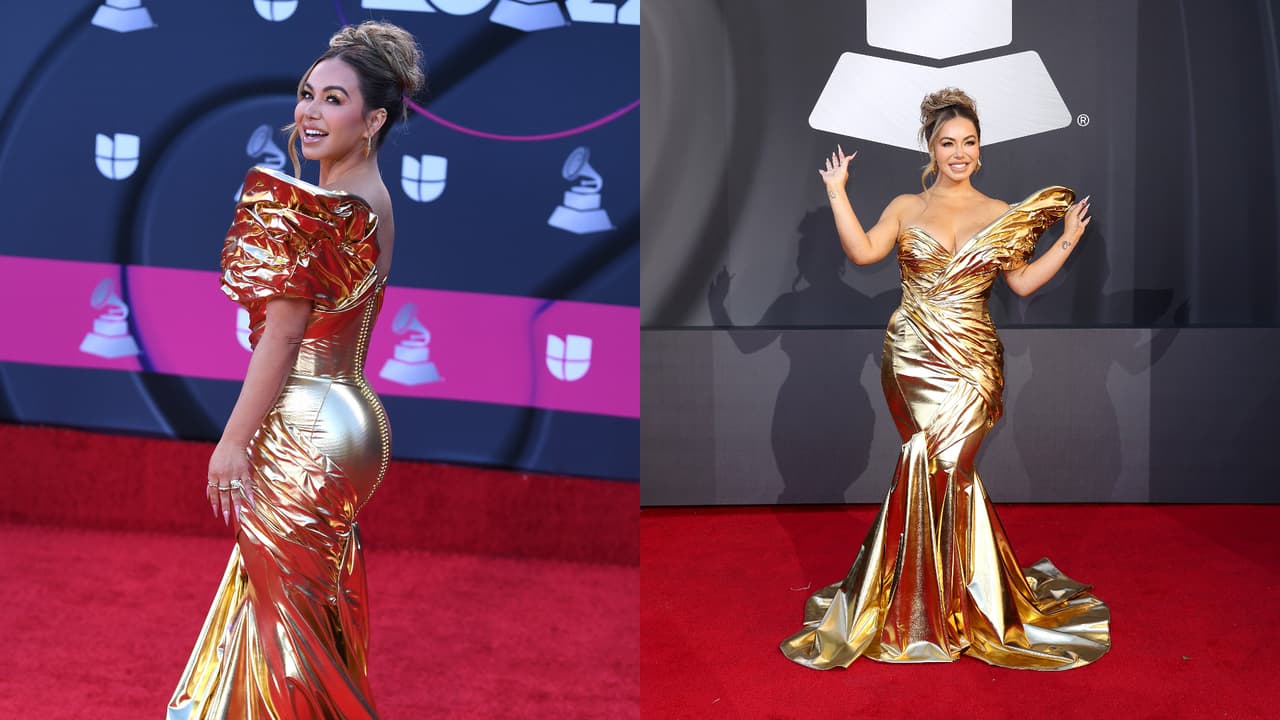 Chiquis Rivera en Latin GRAMMY 2022.