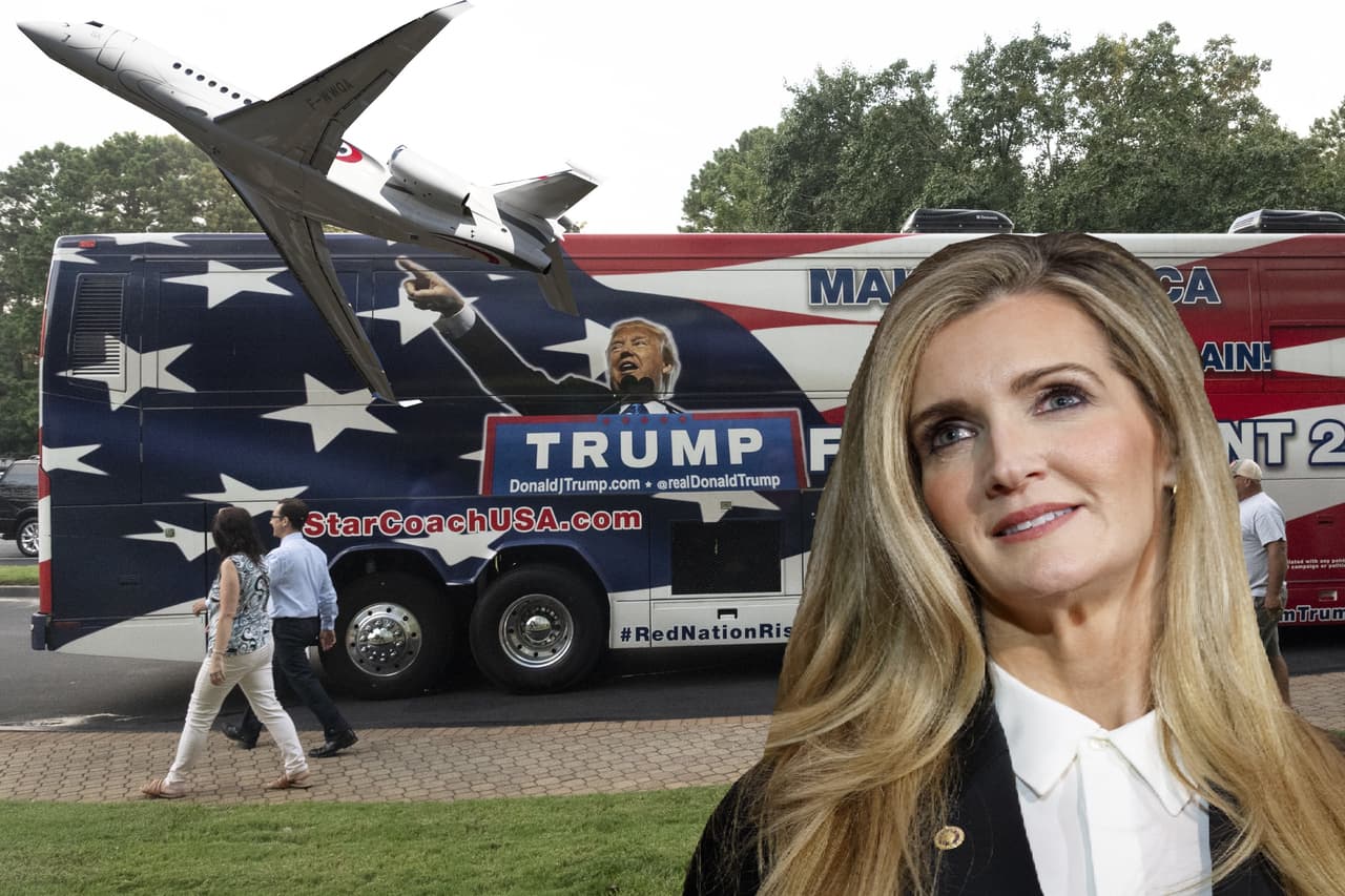 Senadora gasta $4 millones en publicidad tras caída en las encuestas por escándalo ético