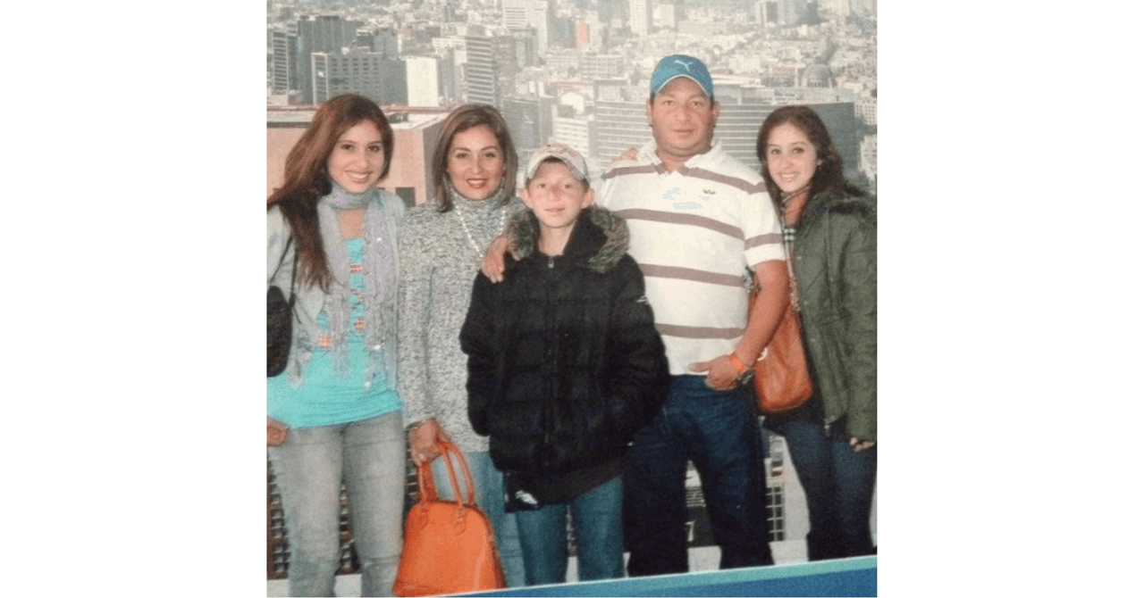 Familia de Octavio Ocaña