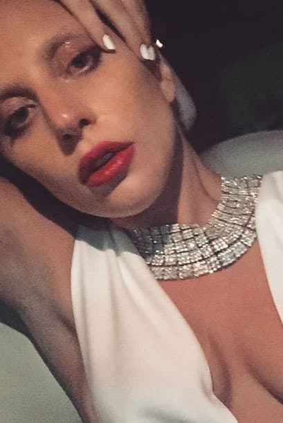 Una de las que tiene un exquisito gusto en cuanto a joyería se refiere es Lady Gaga, ¿o nos van a decir que no le echaron el ojo a esa extraordinaria gargantilla?
