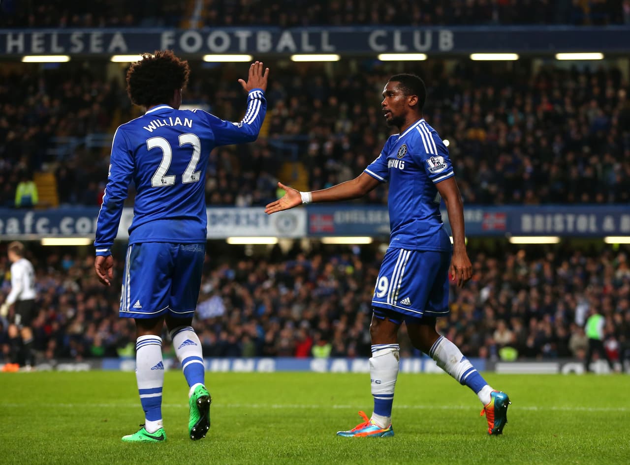 La Premier League investiga fichajes de Eto'o y Willian por el Chelsea