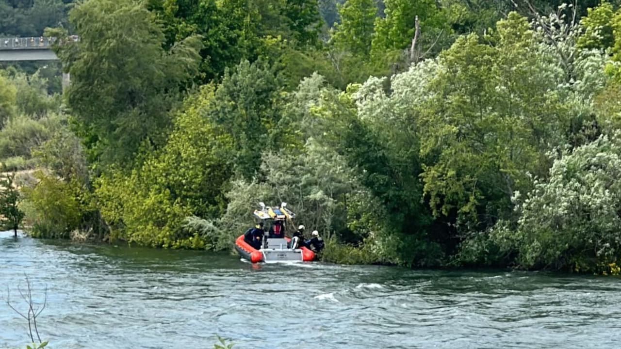 Recuperan el cuerpo de una persona que flotaba en el río Americano, en Sacramento