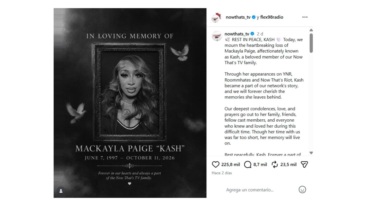 Así se confirmó la muerte de Mackayla Paige.