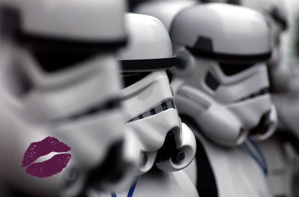 Con la colección de maquillaje de Star Wars la fuerza de la belleza te acompaña