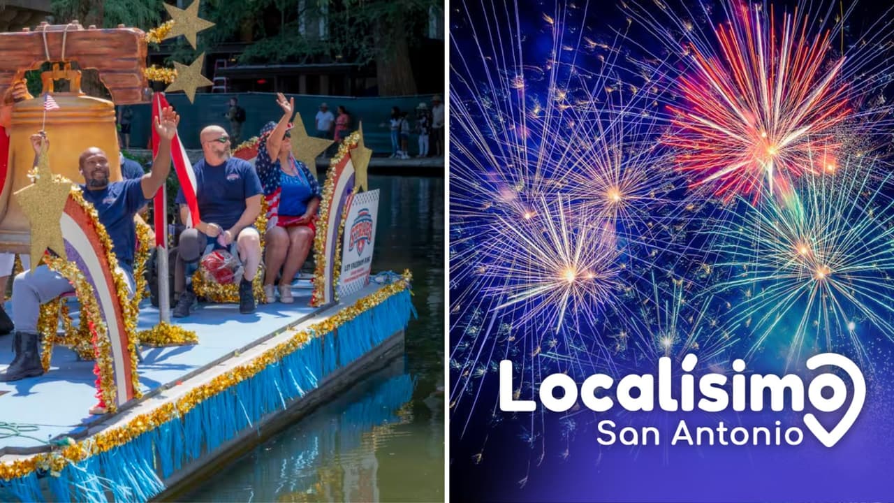 ¿Dónde ver fuegos artificiales en San Antonio?: una lista de los espectáculos en la Ciudad del Álamo