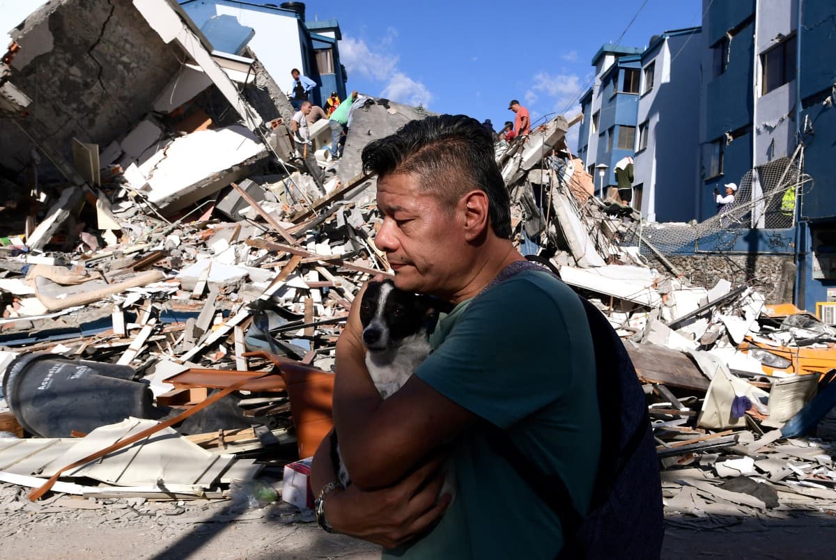 ¿Por qué ocurrieron dos terremotos en Sudamérica con seis semanas de diferencia? Un experto lo explica