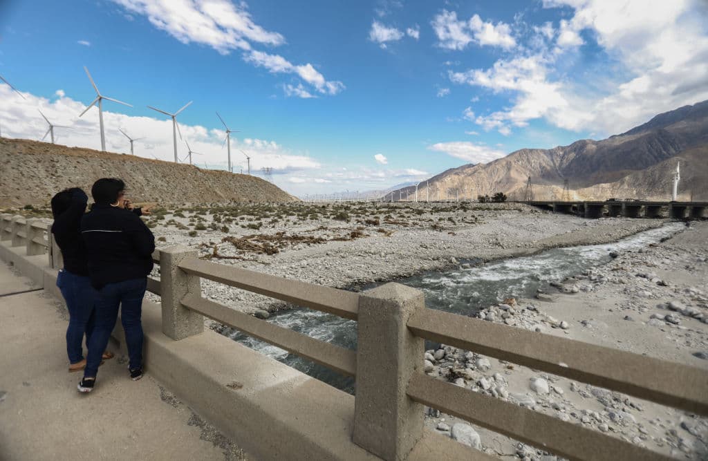 La sequía fue otro factor que combinado con vientos secos y temperaturas de más de 20 grados por encima del promedio desataron el infierno de norte a sur de California.