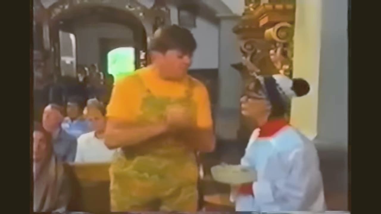 Xavier López ‘Chabelo’ en ‘La Chilindrina en apuros’ de 1994.