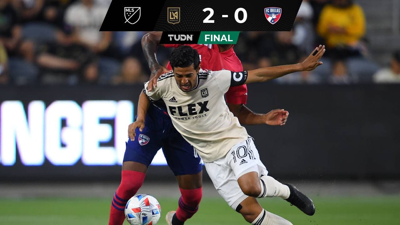 ¡Se encendió! Carlos Vela firmó su primer gol en triunfo ante FC Dallas