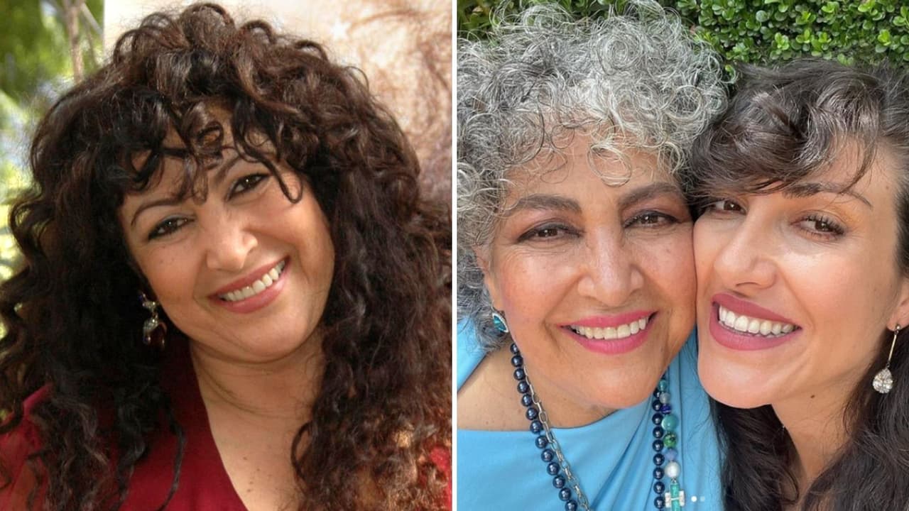 "Quieras o no te pone nerviosa": Amanda Miguel reveló cómo va el embarazo de su hija