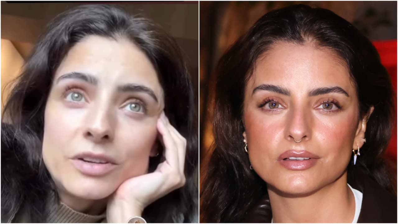 Aislinn Derbez confiesa que sufre secuelas de enfermedad: "Apenas y puedo hablar bien"