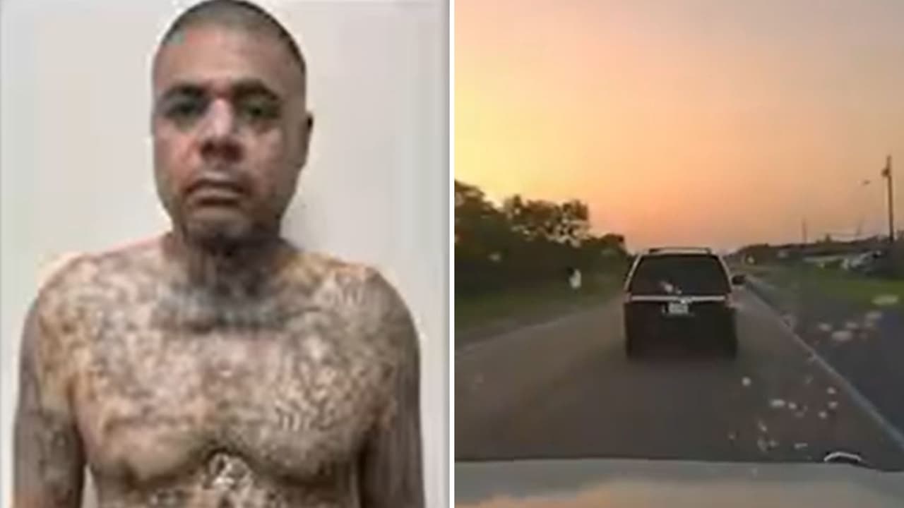 Detienen a presunto miembro de Tango Blast tras persecución en Texas; transportaba a 8 migrantes