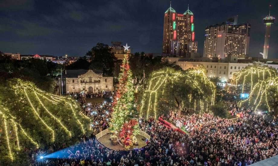 Downtown annual Christmas tree lighting ceremony moved this year