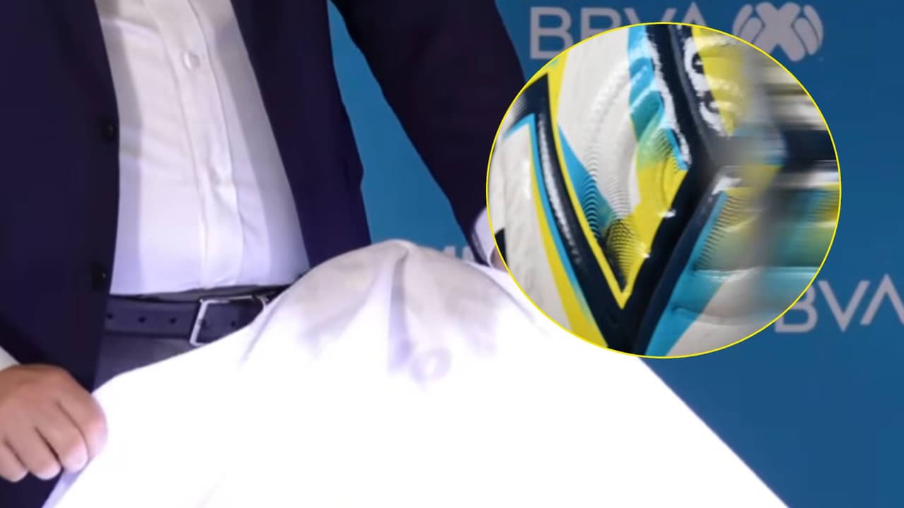 Liga MX presenta el balón para la temporada 2026-2027
