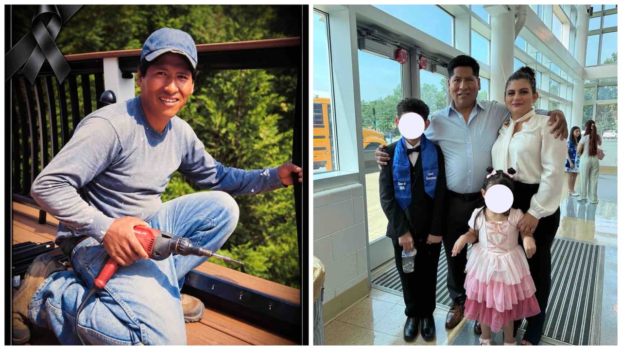 Padre peruano muere bajo custodia tras ser detenido por ICE camino a su trabajo en Laurel